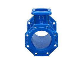 Dimax Ductile Iron Tee (Flange x Flange x Flange) PN16 B5 150mm x 100mm