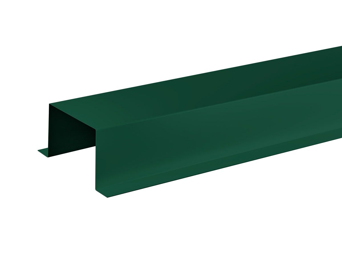 Colorbond Hat Section - Cottage Green 2.4mtr