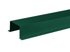 Colorbond Hat Section - Cottage Green 2.4mtr