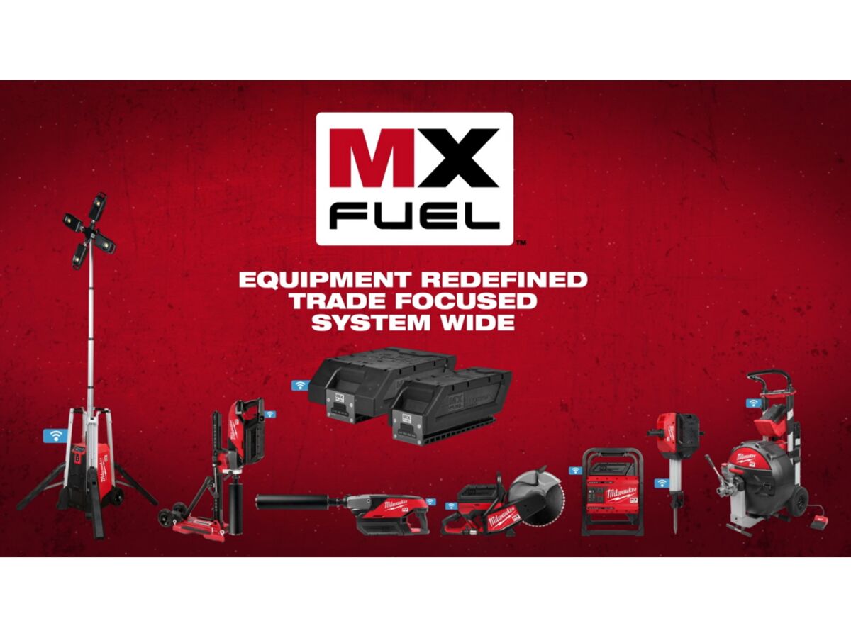 Milwaukee MX FUEL Range