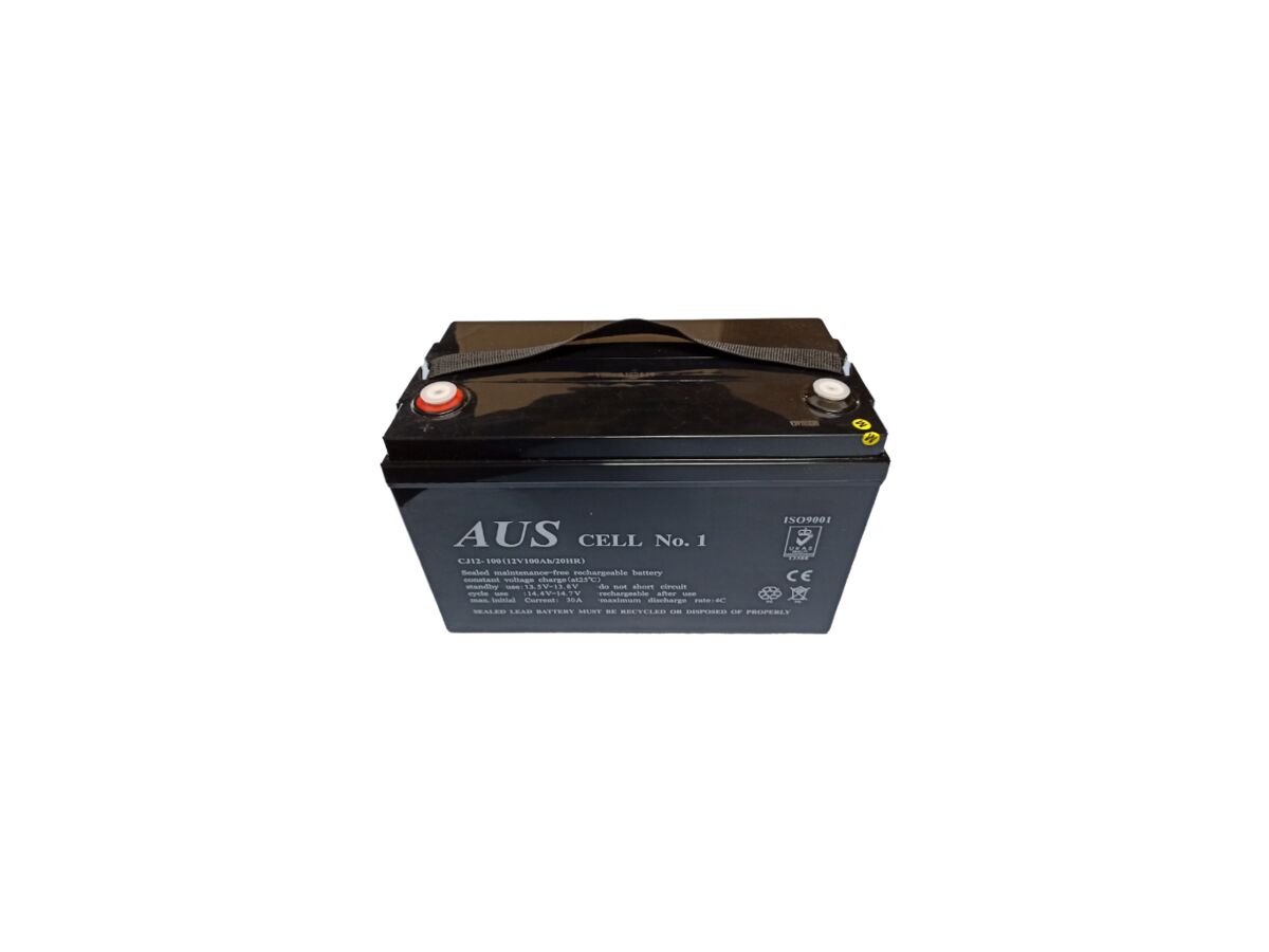 100AH 12VDC Lead Acid Battery