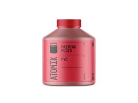 Atomik Priming Fluid PVC Red 500ml
