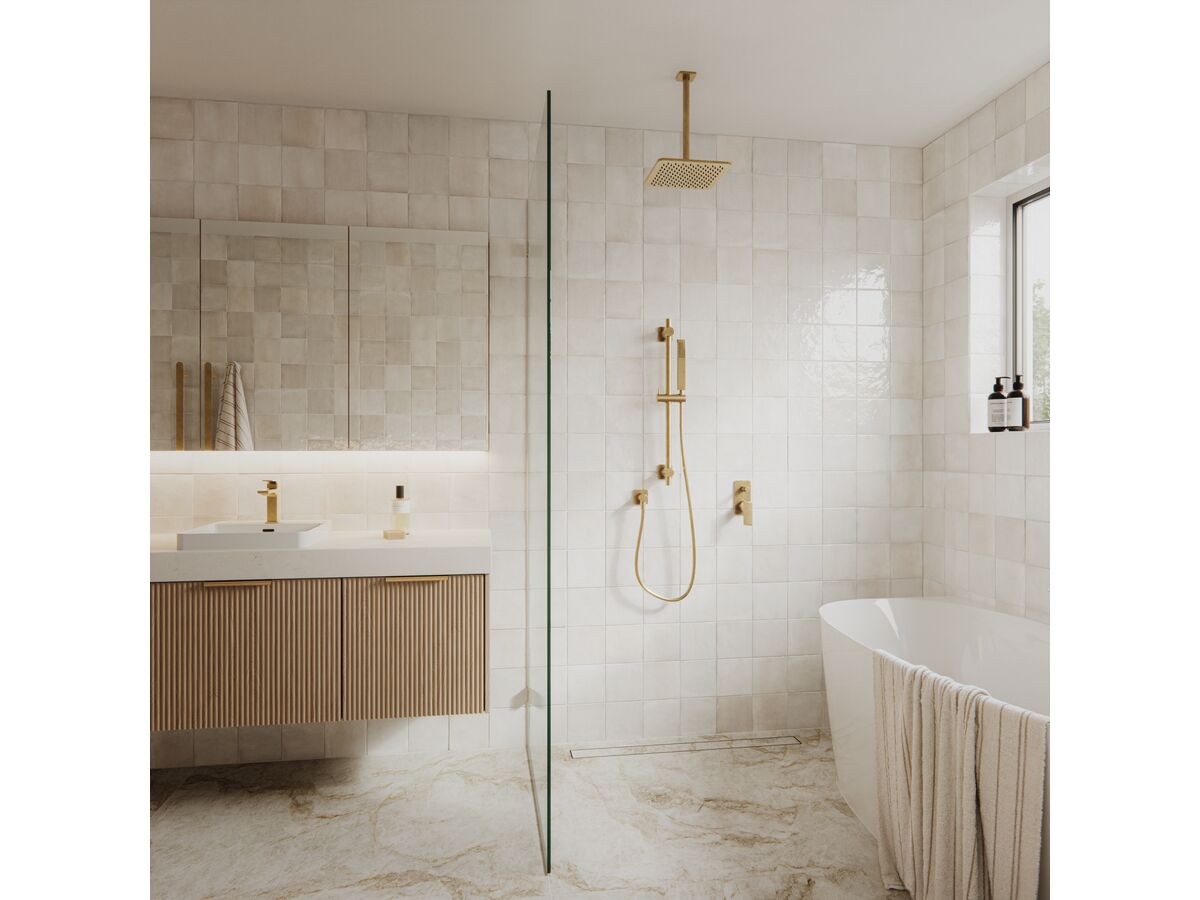 Mizu Bloc Brass