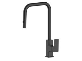 Hero - Mizu Bloc Pull Out Sink Mixer Matte Black (6 Star) Lead Free
