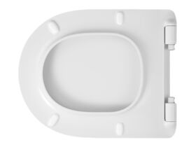 Supporting Image 3 - Posh Solus Thin Seat Soft Close Quick Release White