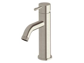 Hero - Sussex Scala Nova Basin Mixer Curved PVD Brushed Nickel (5 Star) Lead Free