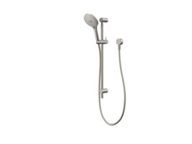 Hero - Posh Domaine Brass Rail Shower 3 Function Brushed Nickel (4 Star)