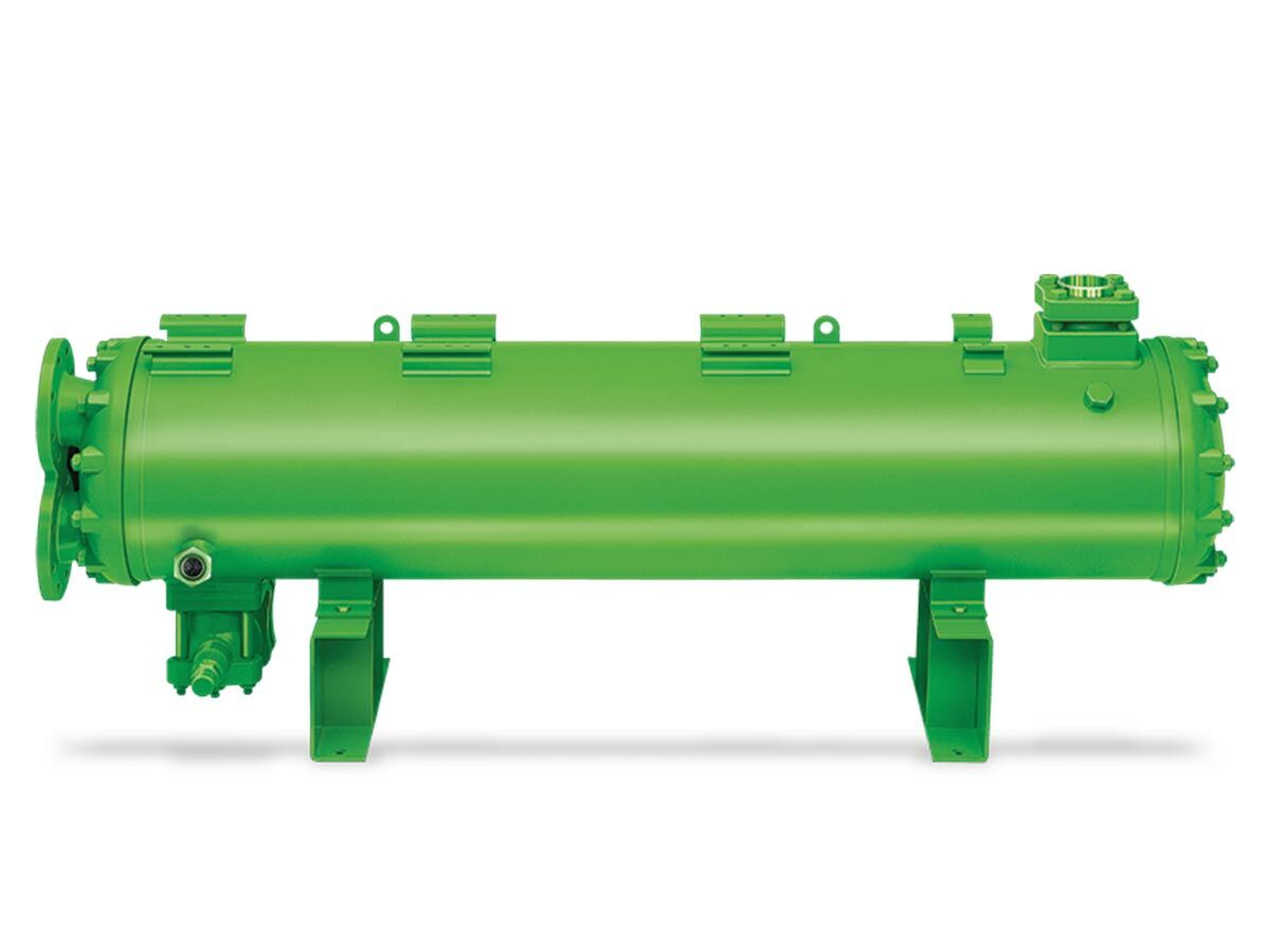 Bitzer Salt Water Cool Condenser