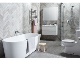 Posh Bathroom Setting