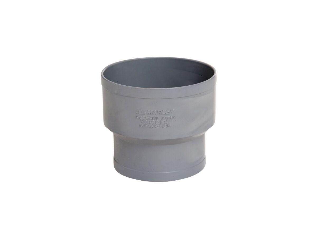 Hero - Stormwater PVC Stepped Reducing 100mm x 90mm
