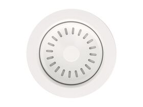 Memo Basket Plug & Waste 90mm x 50mm Universal Matte White