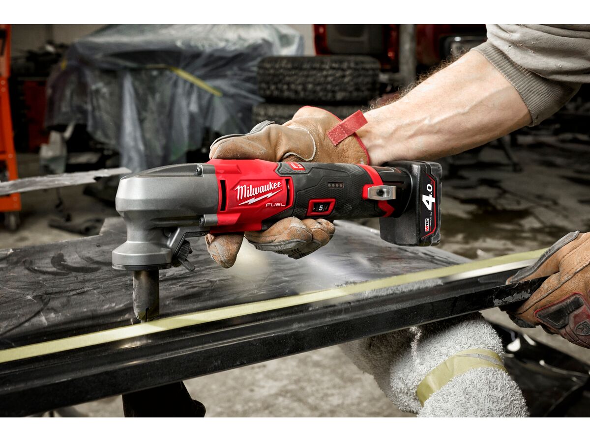 Milwaukee M12 Nibbler