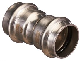 >B< Press Stainless Steel Coupler 28mm
