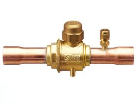 Castel Ball Valve With Access Port 7/8" Solder 6590/7A