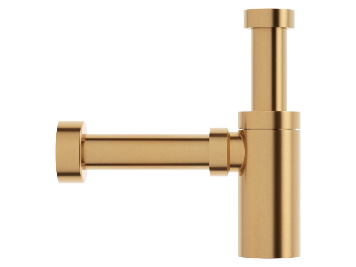 Supporting Image - Mizu Drift Bottle Trap 40mm Brushed Gold