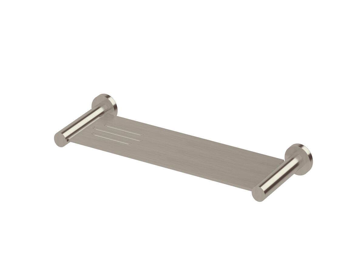 Sussex Pure Metal Shower Shelf PVD Brushed Nickel