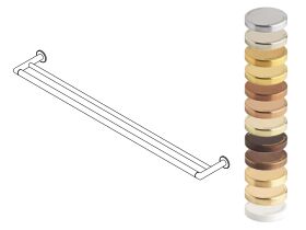 Hero - Faucet Strommen Vara Double Towel Rail 900mm Specialty Finish