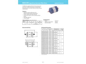 Technical Guide - Emerson Burn Out Drier BOK