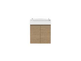 Hero - Posh Domaine 600mm Ensuite Wall Hung Vanity Unit 90mm Top