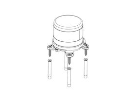 Hero - Milli Etch Floor Mounted Rough In Assembly