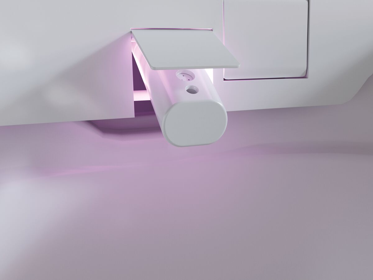 Supporting Image - Roca Ona In-Wash In-Tank Back to Wall (4 Star) - UV-Cleaned Nozzle