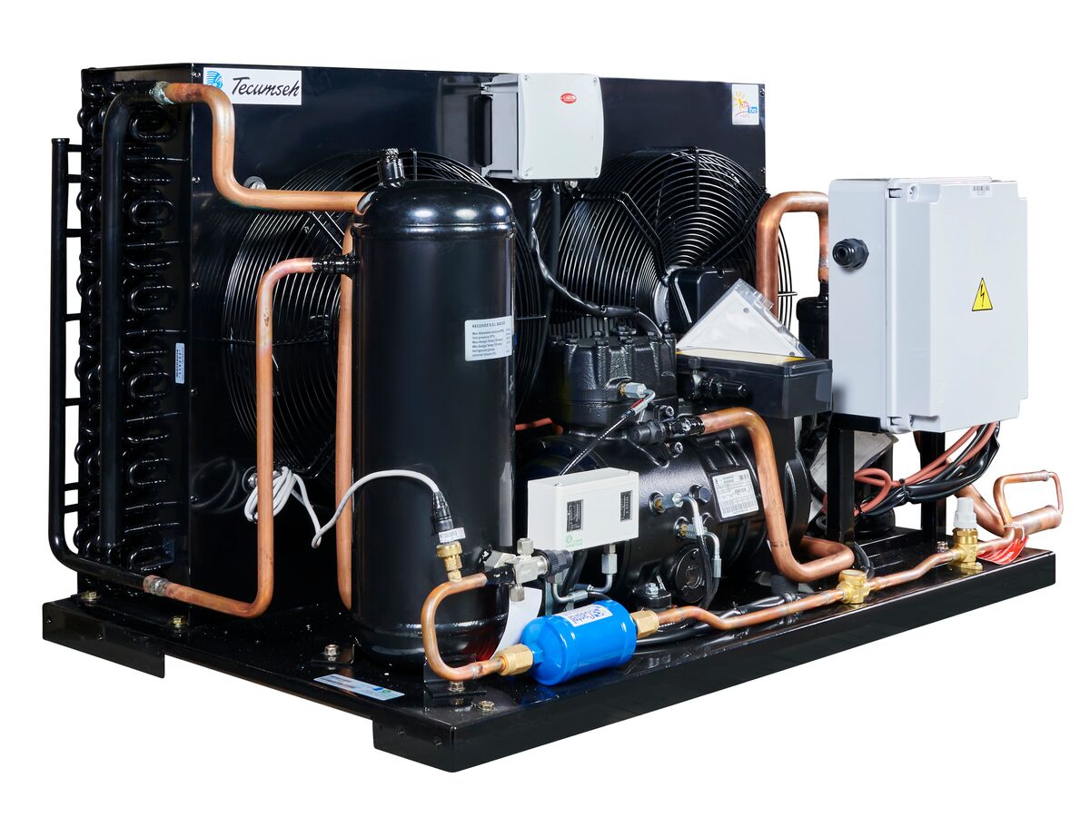 Tecumseh Semi Hermetic EVO Condensing Unit SHT4550ZHR-TZ 3 Phase