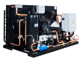 Tecumseh Semi Hermetic EVO Condensing Unit SHT4550ZHR-TZ 3 Phase