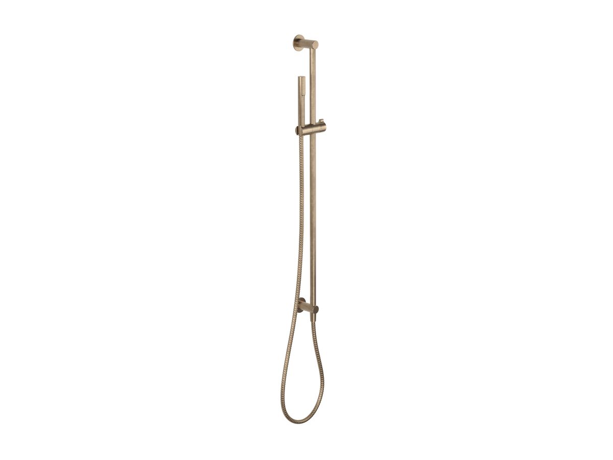 Hero - Faucet Strommen Vara Fin Single Rail Shower Discovery Bronze (3 Star)