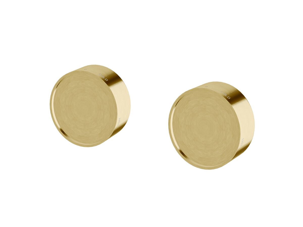 Hero - Sussex Pure Elemental Progressive Dual Mixer System PVD Brushed Gold Lead Free