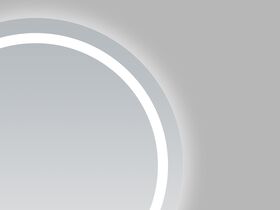 Supporting Image 4 - Kado Aspect Round Veil LED Mirror 800mm