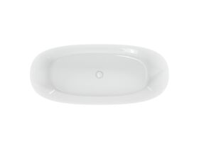 Supporting Image 2 - Kado Lux Freestanding Bath 1700mm x 750mm x 580mm Gloss White