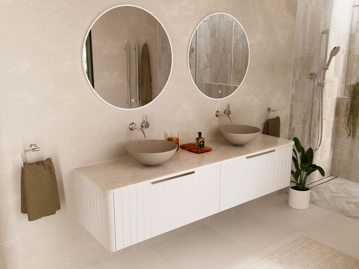 Bathroom In Situ Scene