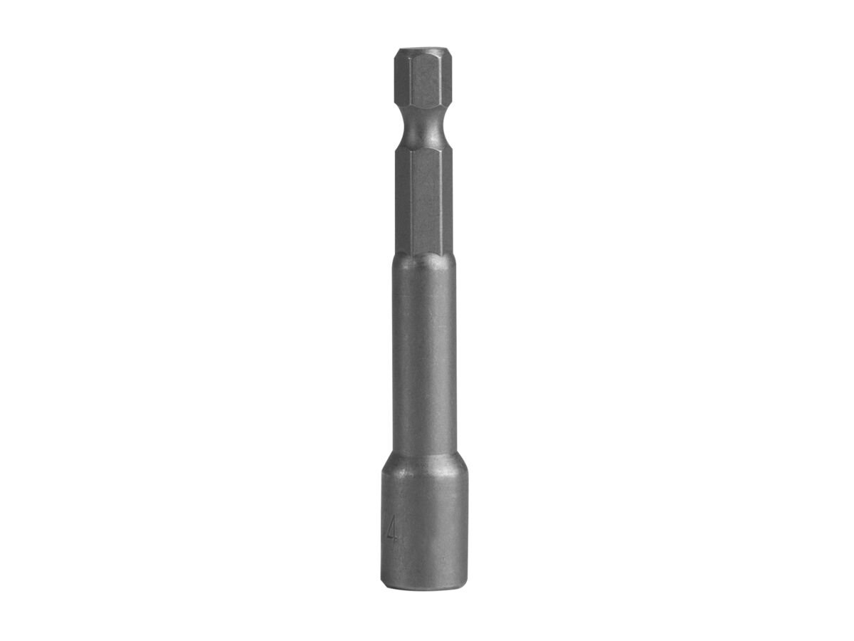 Ruko Hex Impact Socket 1/4" x 65mm
