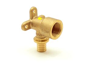 Rehau Brass No.15BP Elbow Female