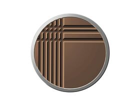 Supporting Image - Sussex Pure Elemental Handle Insert Strati PVD Brushed Bronze with Chrome Base
