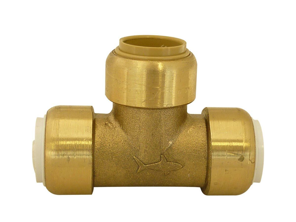 Sharkbite Pex Tee 20mm (PN20) x 20mm (PN20) x 20mm