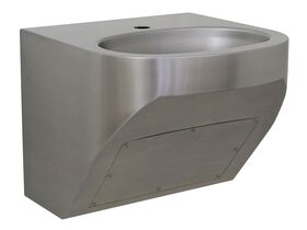 RBA Benefit AS1428.1-2009 Wall Mount Basin Stainless Steel