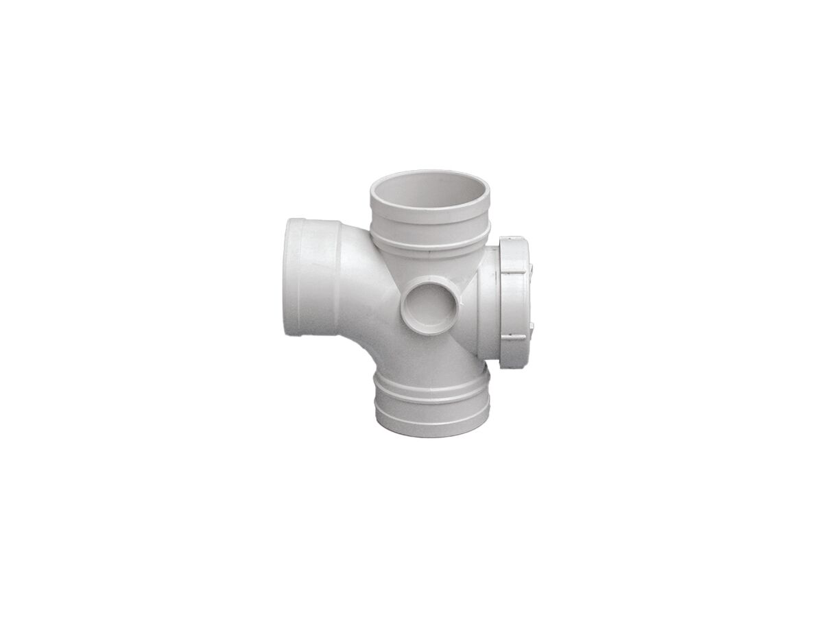 Hero - DWV Rear Access Junction 100mm x 88 Degree