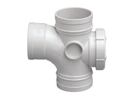 Hero - DWV Rear Access Junction 100mm x 88 Degree