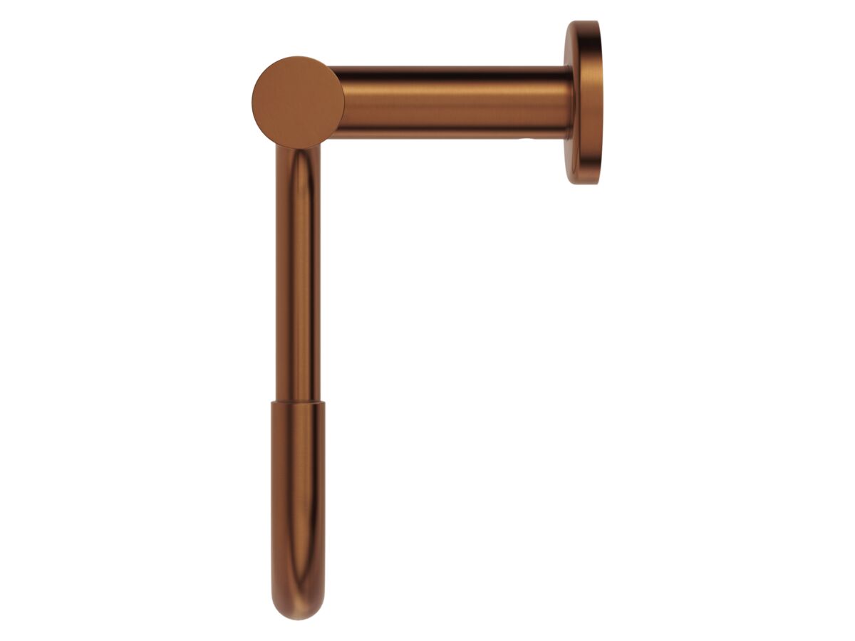 Supporting Image - Mizu Drift Square Guest Towel Holder Brushed Bronze