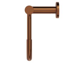 Supporting Image - Mizu Drift Square Guest Towel Holder Brushed Bronze