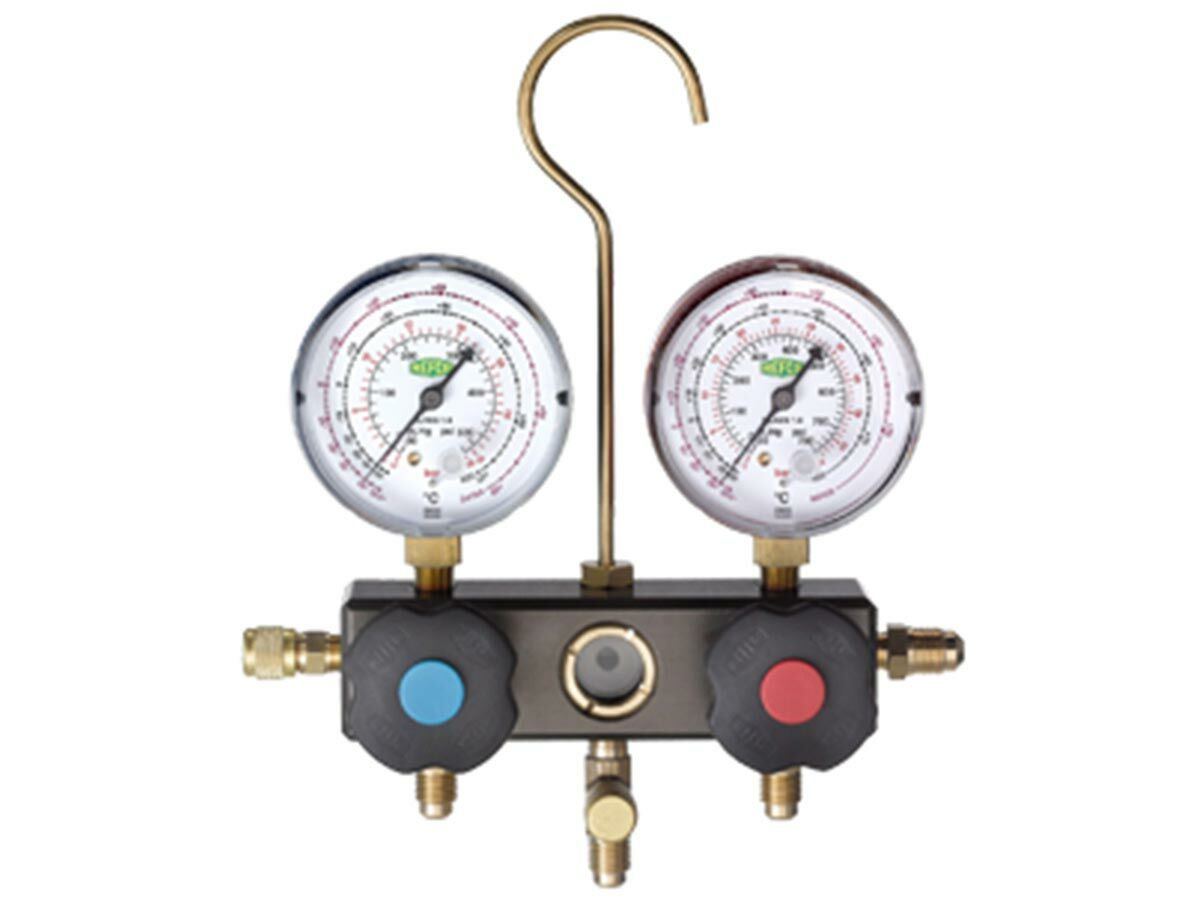 Refco Auto Manifold BM2-3-KPA-R134A-ACME