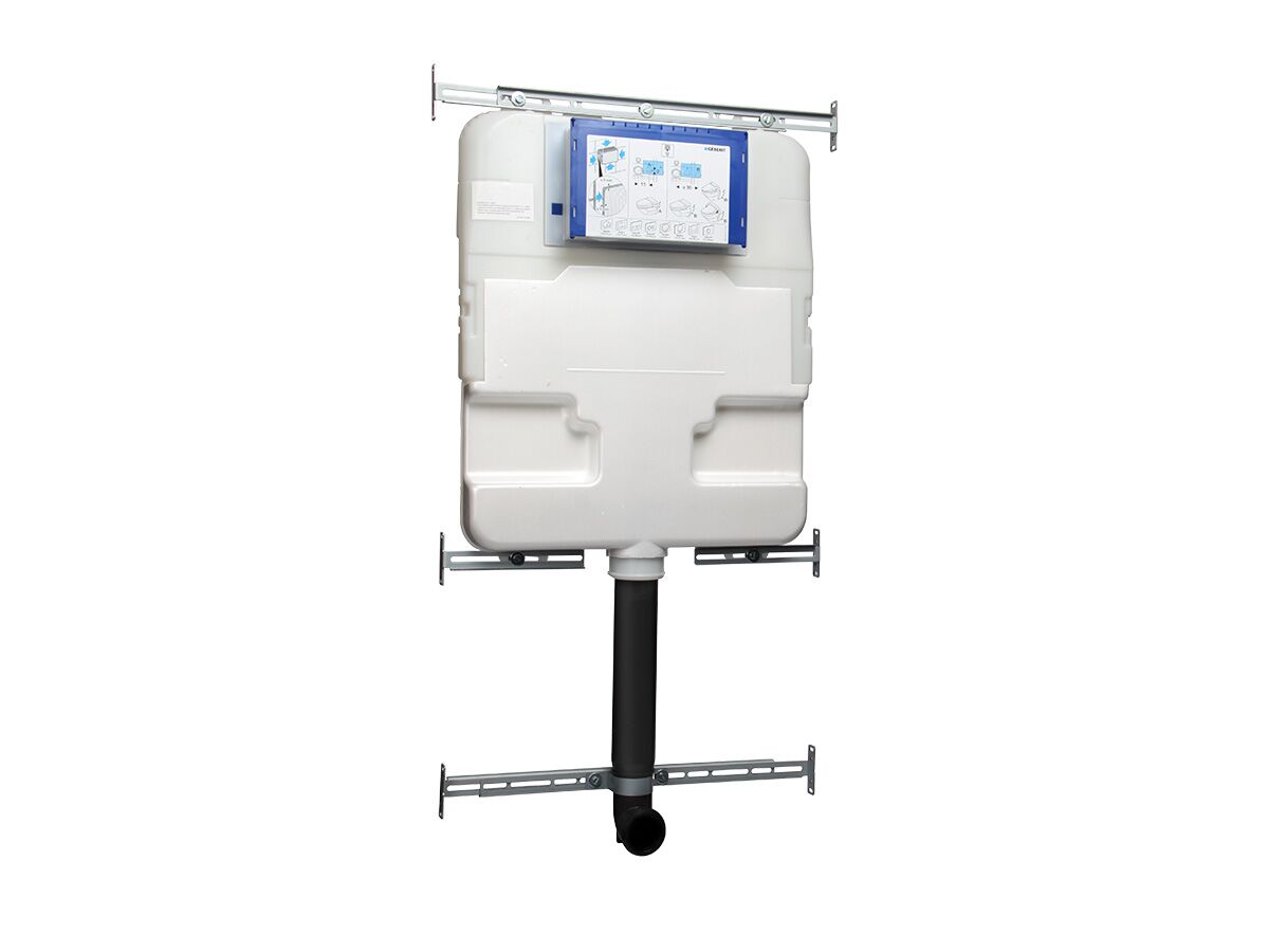 Geberit Sigma 75mm Cistern Back to Wall Mechanism