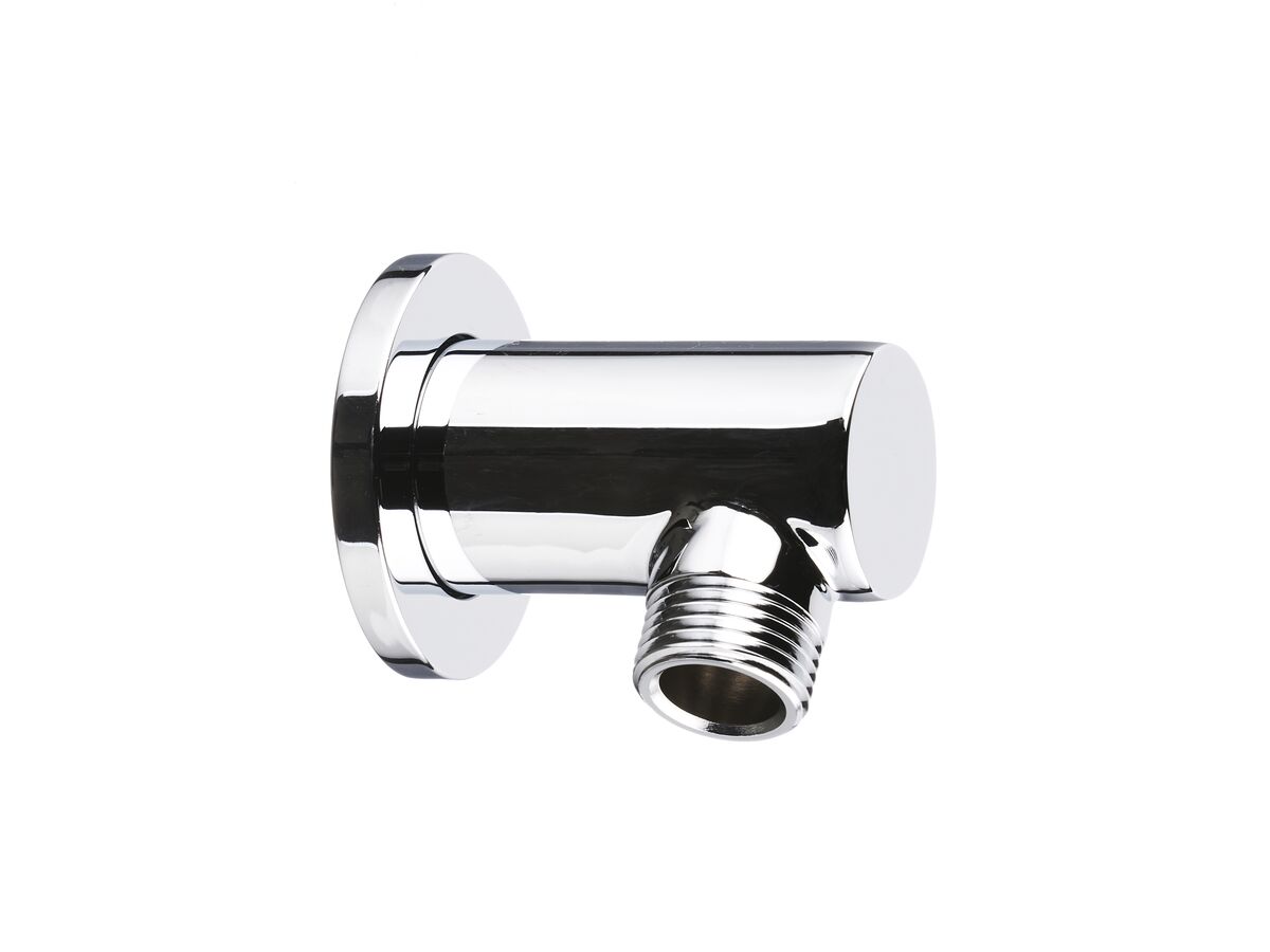 Mizu Drift Wall Elbow Chrome