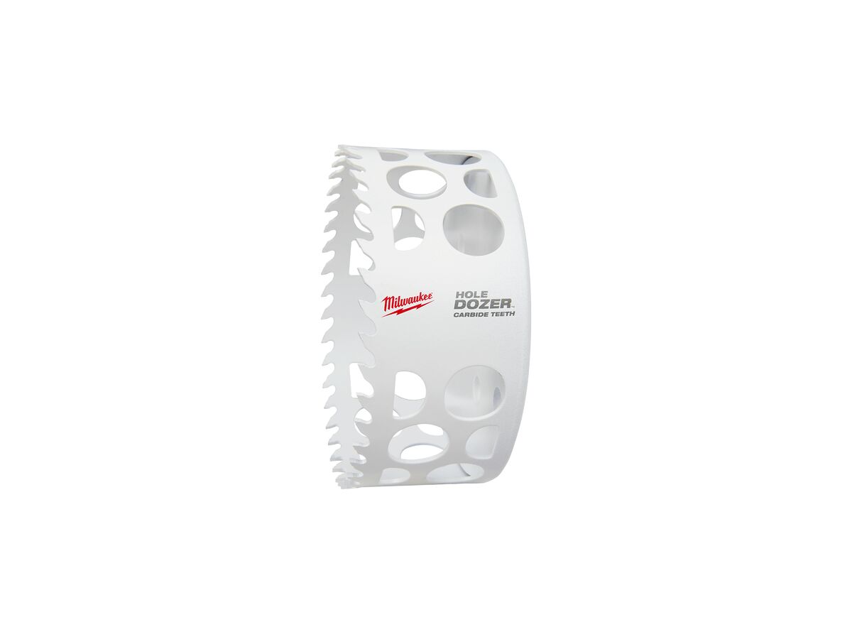 Milwaukee Hole Dozer with Carbide Teeth Hole Saw 114mm 4-1/2"