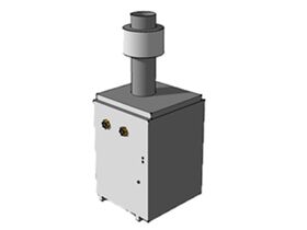 Raypak P0280 nat gas pool heater residential 278MJ input