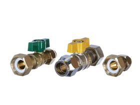 Valve Kit Continuous Flow 15 Flared x 20 Water + 20 Flared Gas