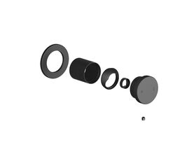 Supporting Image - Faucet Strommen Vara Disc Shower Mixer Tap Kit Matte Black Lead Free