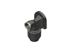 Plasson Wall Plate Elbow