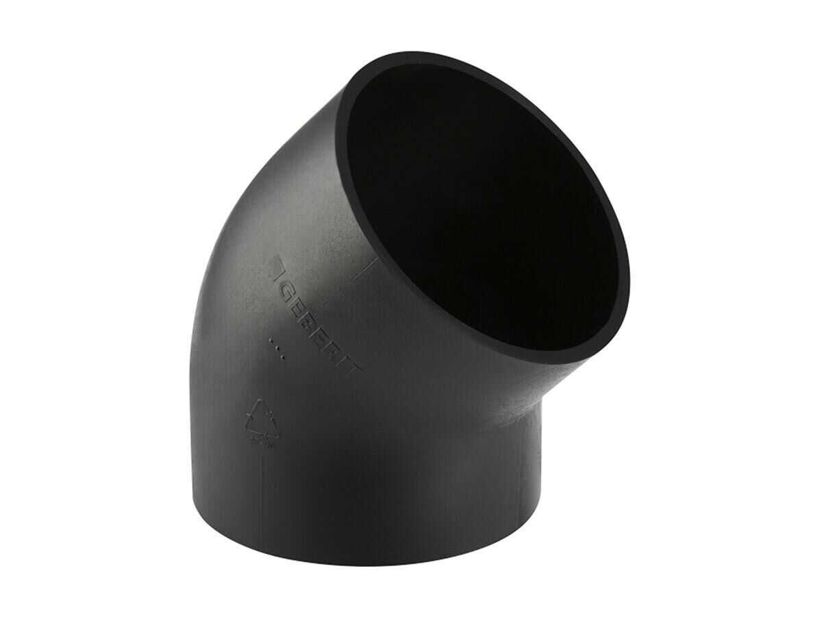 Geberit Bend 45 Degree